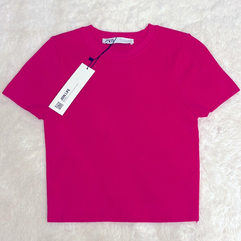 Zara crop top